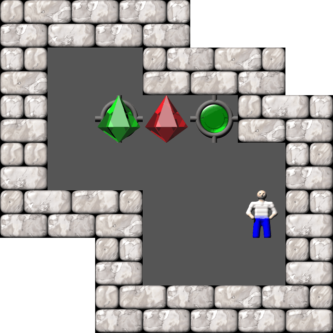 Сокобан Homz Levels уровень 6